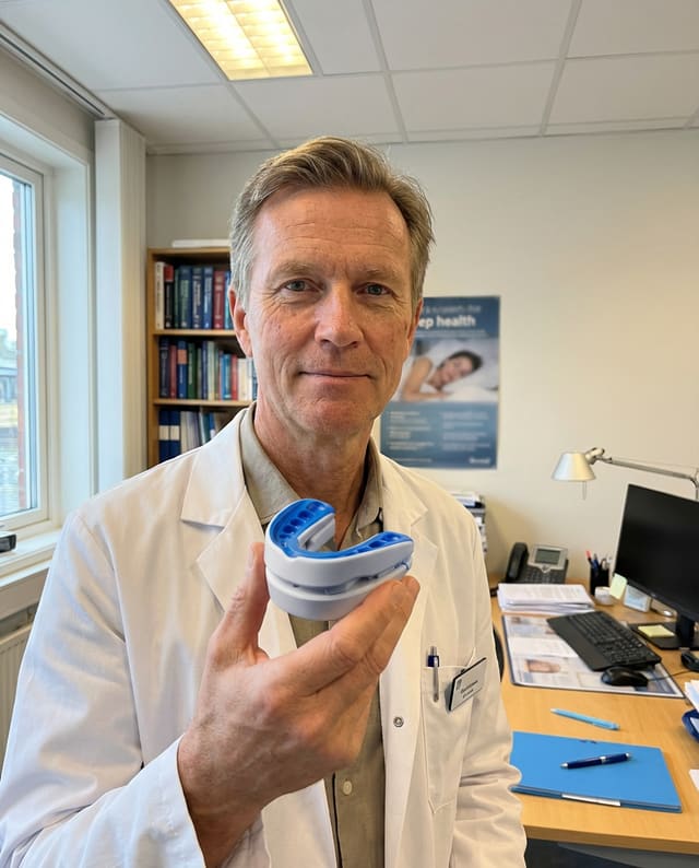 Erik Lindström, sleep and snoring specialist