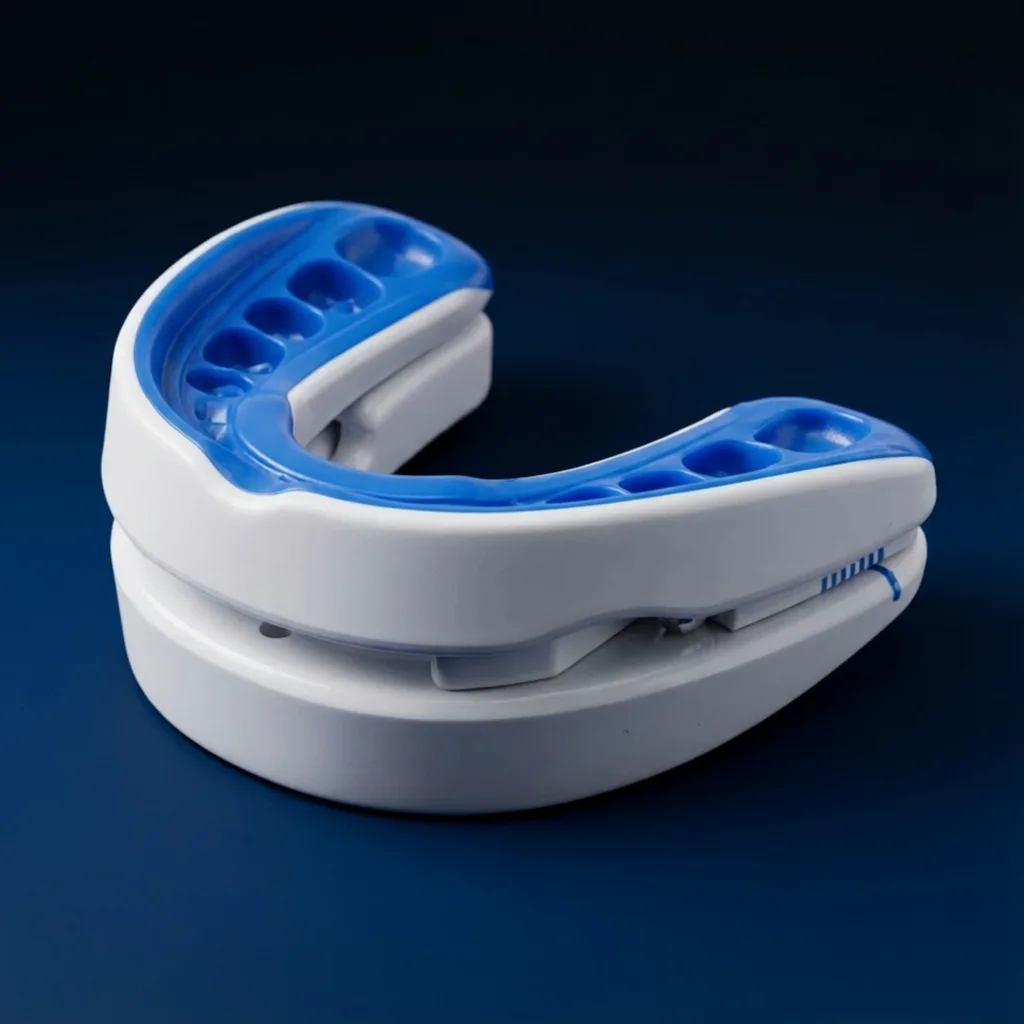 The Nitey mouthpiece, turning